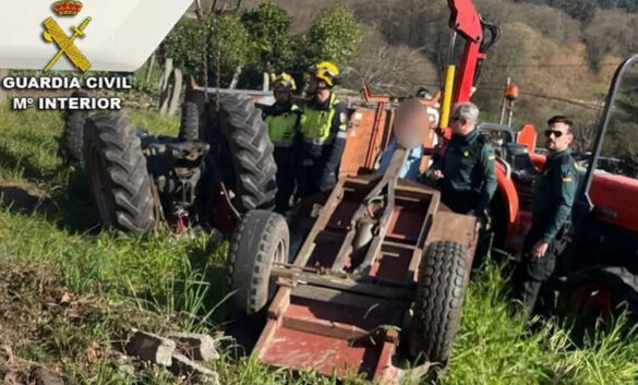 De Nuevo La Tragedia Se Ceba Con Los Agricultores Con Otra Persona ...